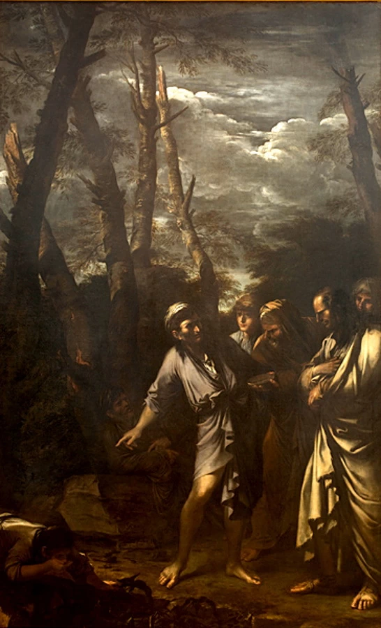 Diogene getta via il suo bicchiere - Statens Museum for Kunst